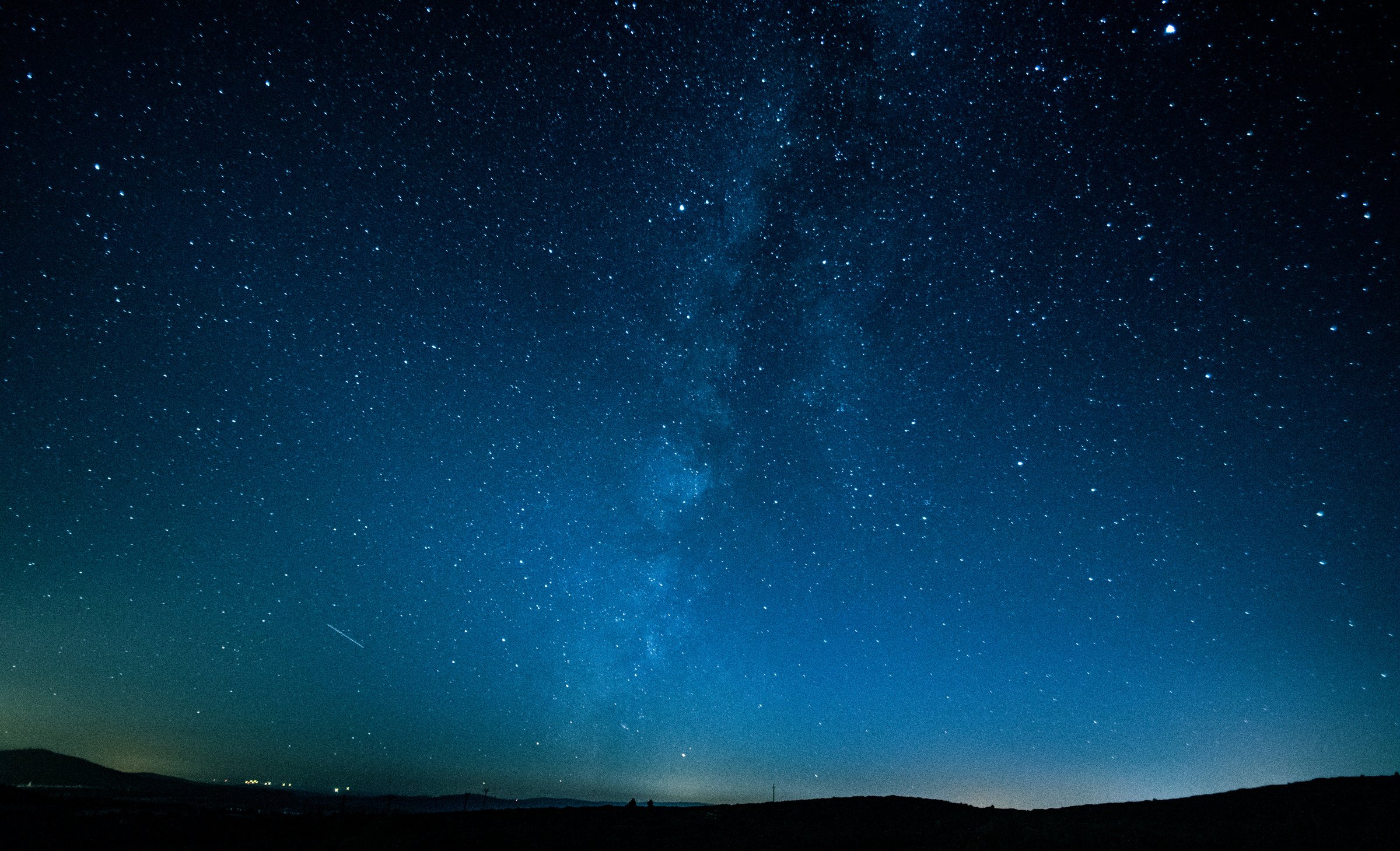 Photography of Night Sky